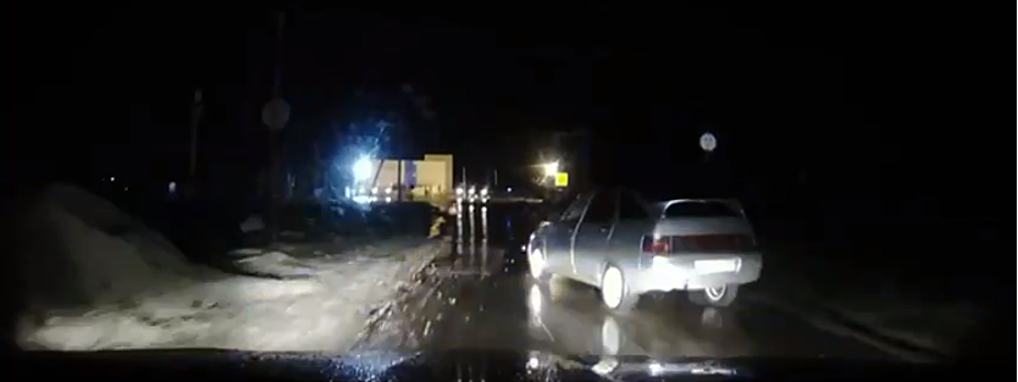 В Самарской области задержали пьяного водителя из Ульяновска