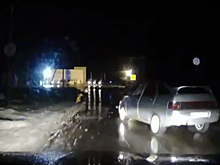 В Самарской области задержали пьяного водителя из Ульяновска