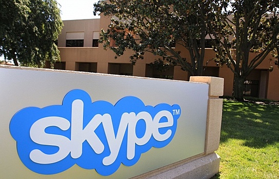 Skype "обрушился" во всем мире