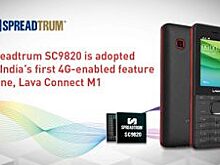 Платформа LTE SoC использована для создания первого индийского мобильного телефона 4G