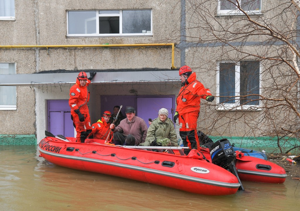 Названо число эвакуированных из-за паводка в Курганской области
