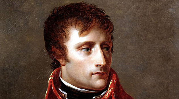 Наполеона поколотили в Вязьме