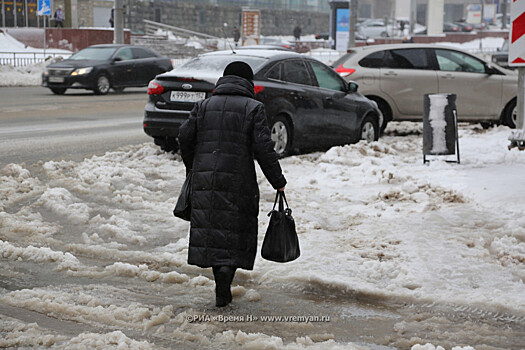 В Нижнем Новгороде ввели режим повышенной готовности из-за снегопада