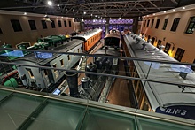 В Музее железных дорог России собрана одна из лучших в мире коллекций железнодорожного транспорта