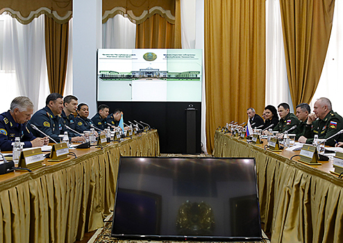 Российские и казахстанские военные проведут в 2019 году совместные учения в обеих странах