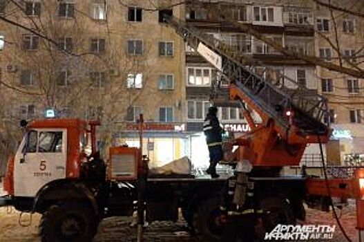 В Перми при пожаре в квартире погибли два человека