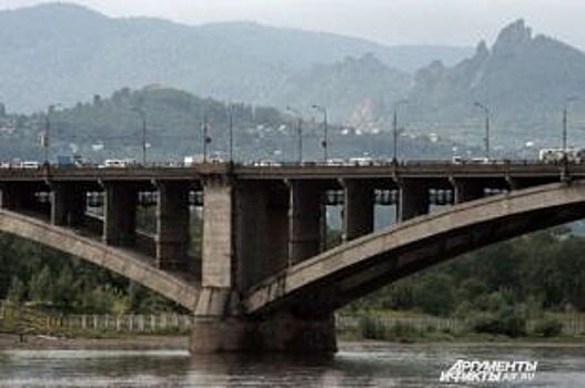 Правда, что в Красноярском крае все мосты проверят на прочность?