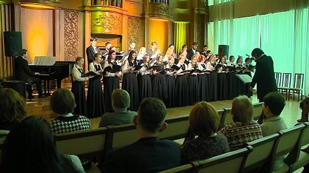 Пензенские студенты исполнили знаменитый реквием Моцарта