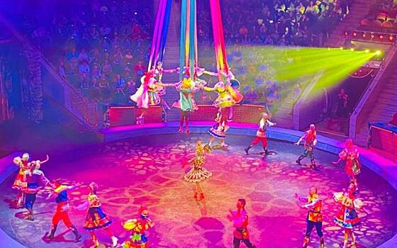 В Рязанском цирке показали представление для семей участников СВО