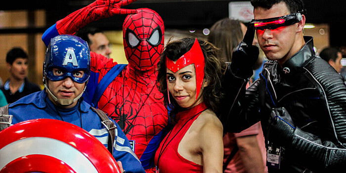 Супергерои в Нью-Йорке: фестиваль Comic Con проводится впервые после пандемии