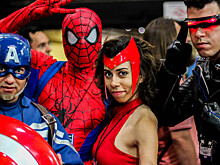 Супергерои в Нью-Йорке: фестиваль Comic Con проводится впервые после пандемии