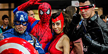 Супергерои в Нью-Йорке: фестиваль Comic Con проводится впервые после пандемии