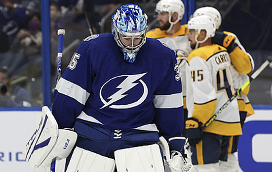 Российский голкипер Мифтахов может быть вызван из фарм-клуба в команду НХЛ "Тампа"