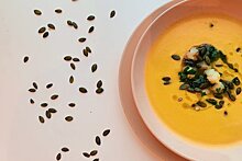 Крем-суп из тыквы со сливками, рецепт с фото, как приготовить ПП тыквенный крем-суп дома