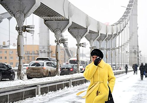 В Москве выпало рекордное количество снега за всю историю наблюдений