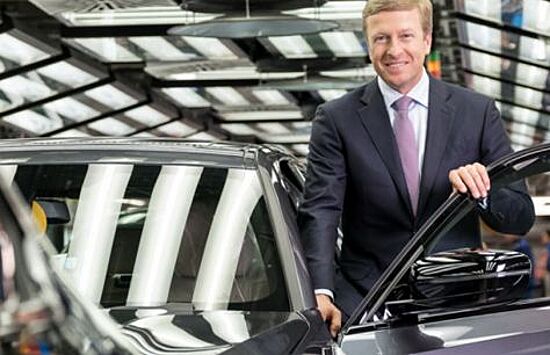 Оливер Ципсе назначен новым председателем правления BMW