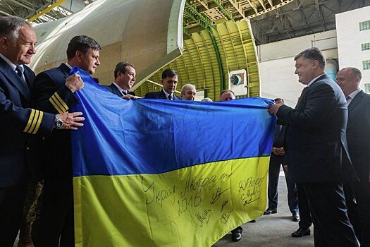 "Антонов" обвинил Украину в попытках усложнить авиастроение