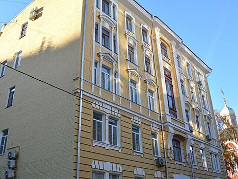 Связанные с театральными деятелями дома продолжают ремонтировать в Москве