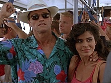 Журналистка Эмбер Мендес из фильма «Бегущий человек». Как сейчас выглядит певица и актриса Мария Алонсо