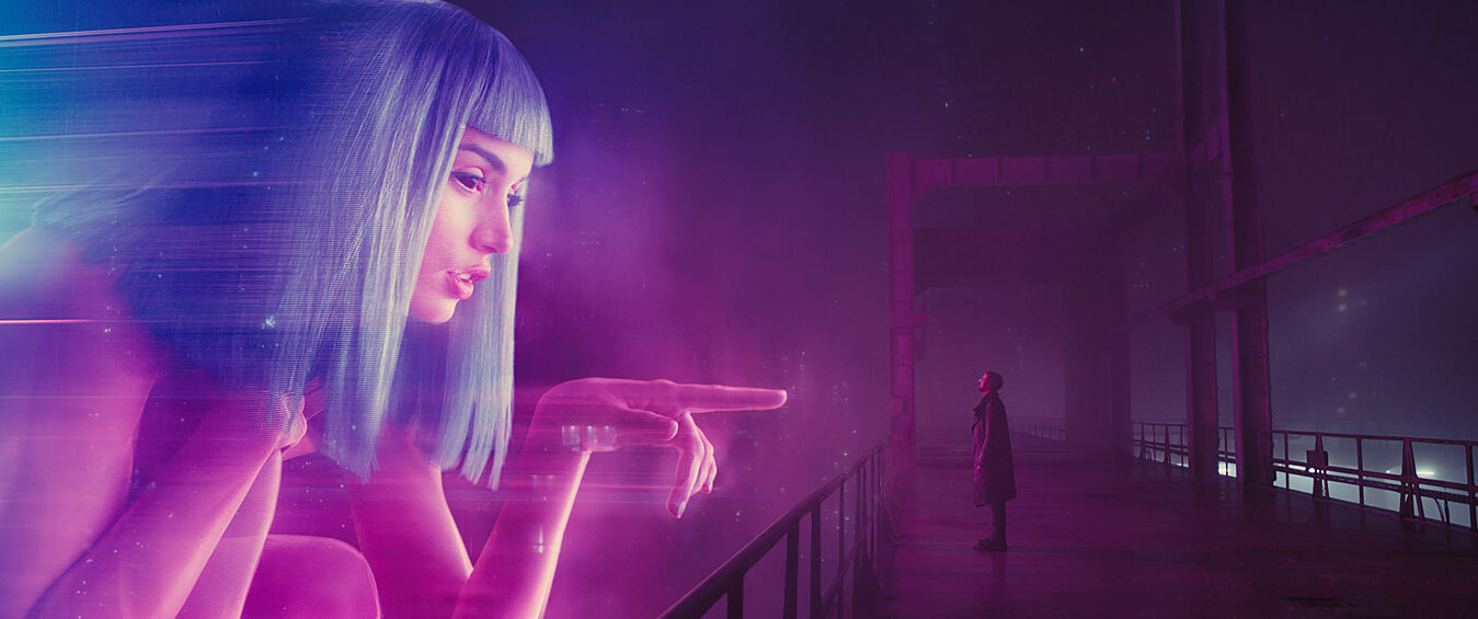 Кадр из фильма "Бегущий по лезвию 2049".