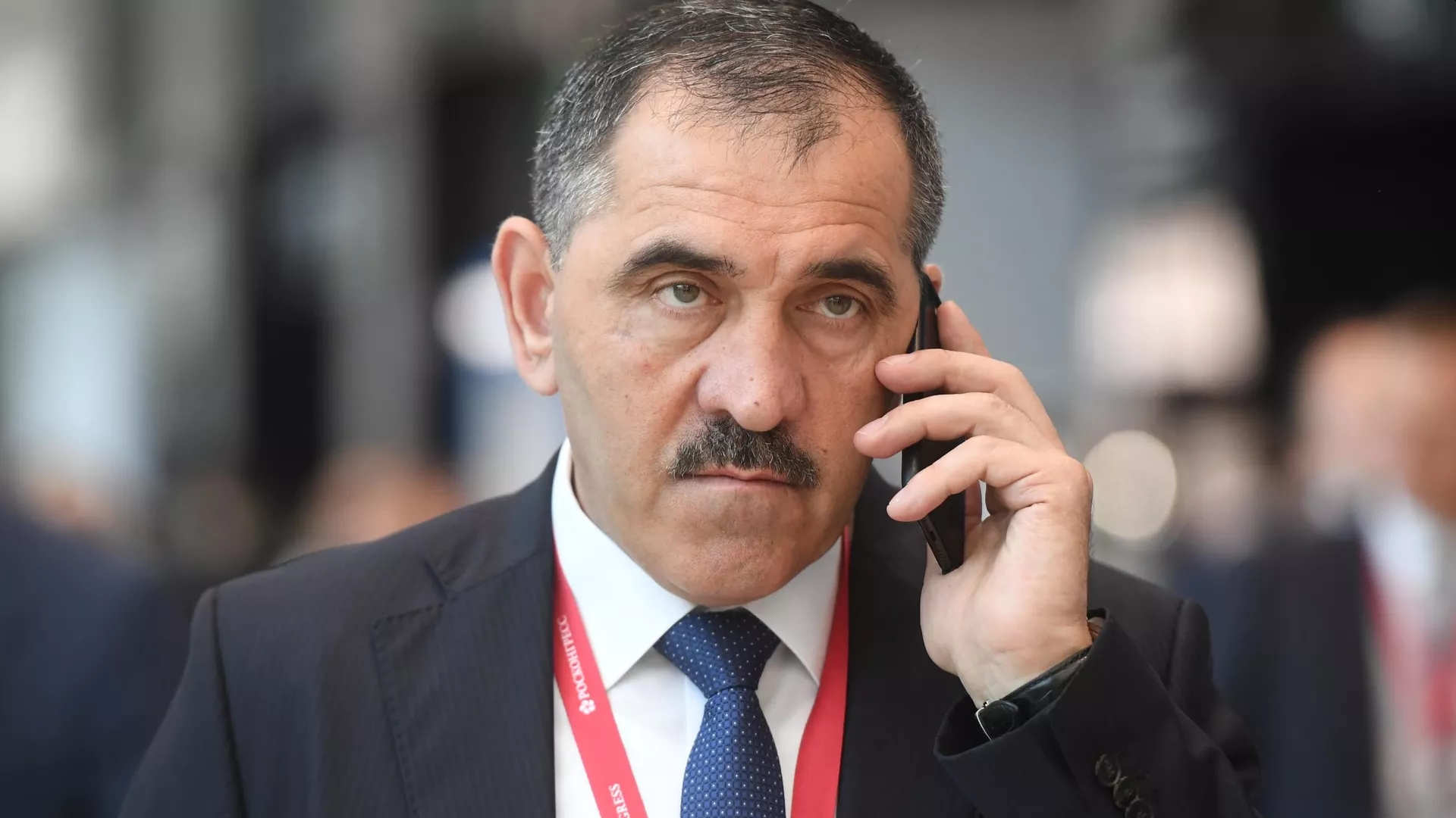 Путин присвоил Евкурову звание генерала армии