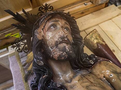 Турист разбил статую Иисуса в Израиле и оказался в центре религиозного скандала