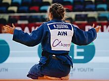 Кристина Дудина завоевала бронзовую медаль на чемпионате мира U21 по дзюдо