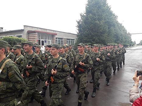 Студенты МАДИ приняли военную присягу
