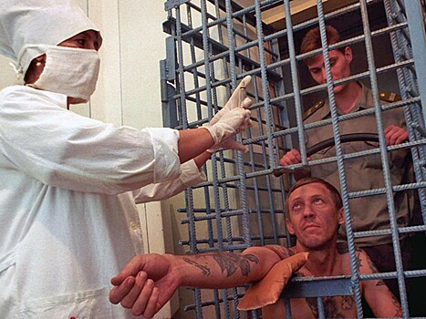 Каждый десятый заключённый в РФ заражён ВИЧ