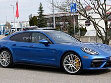Porsche Panamera нового поколения замечен на дороге