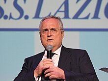 Президент «Лацио» о Манчини и флаге с крысой: «Наш игрок никогда бы этого не сделал. Наши футболисты ведут себя совсем иначе, чем другие»