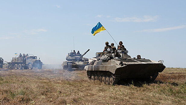 Украинские военные заявили об эскалации в Донбассе