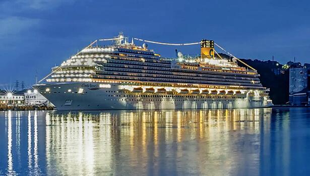 Costa Cruises открыла продажу круизов с отправлением из Стамбула
