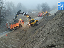 В Акушинском районе идет капремонт автодороги Узни – Гинта