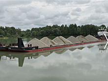 В Алтайском крае углубляют дно реки Катунь