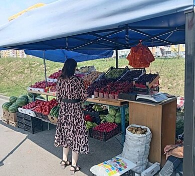 В Курске на пяти улицах оштрафованы уличные торговцы