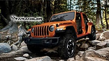 Новый Jeep Wrangler случайно раскрыли до премьеры