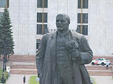 Лениниана на улицах Челябинска