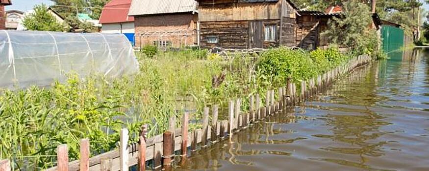 В реках Иркутской области прогнозируется повышение уровня воды