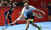 Медведев в Токио одолел Нисикори и выиграл третий турнир ATP в карьере