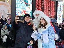 Новосибирск устроил праздник для пассажиров электричек