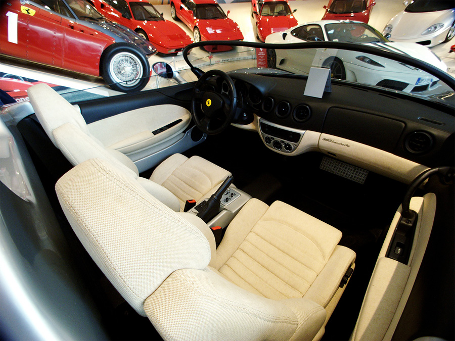 Музей Ferrari, Маранелло, Италия, Европа
