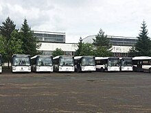 Первую партию ярославских автобусов отправили в рыбинское «ПАТП-1»