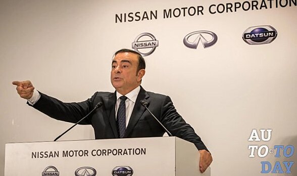 Карлос Гон не верит в слияние Renault-Nissan