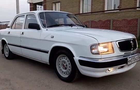 В Казахстане на продажу выставлена Волга 1990 года без пробега.
