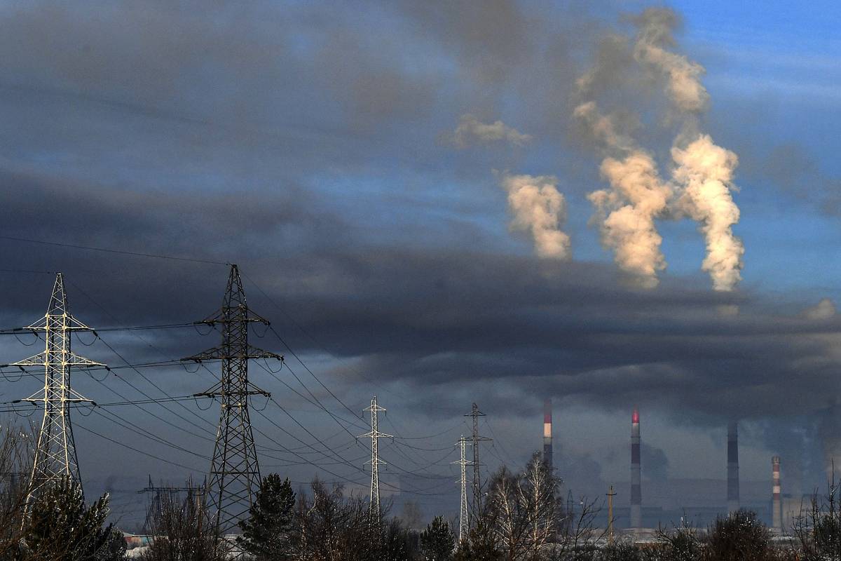 Черное небо нависло над российским регионом