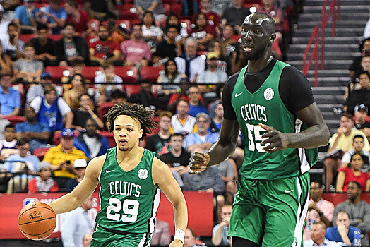 Тако Фолл: его рост 231 сантиметр и он рвётся в НБА