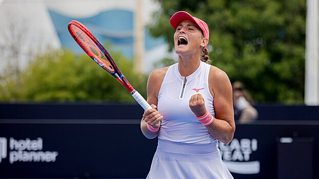 Россиянка выиграла матч 1-го круга на турнире в Цзюцзяне