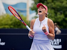 Россиянка выиграла матч 1-го круга на турнире в Цзюцзяне