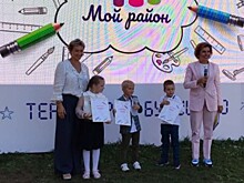 Первоклассник школы №113 занял второе место на конкурсе «Мой район»